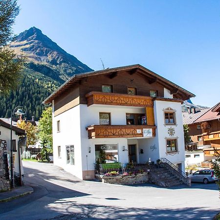 Fruehstueckspension & Ferienhaus Faednerspitze Galtür Εξωτερικό φωτογραφία